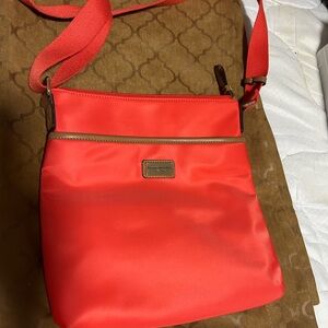 Vibrant Red Crossbody Bag